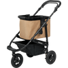 AirBuggy Multi-Basket | For DOME 2 & DOME 3-Pet Stroller Accessory-AirBuggy- Silver Circle Pets