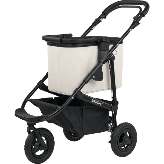 AirBuggy Multi-Basket | For DOME 2 & DOME 3-Pet Stroller Accessory-AirBuggy- Silver Circle Pets