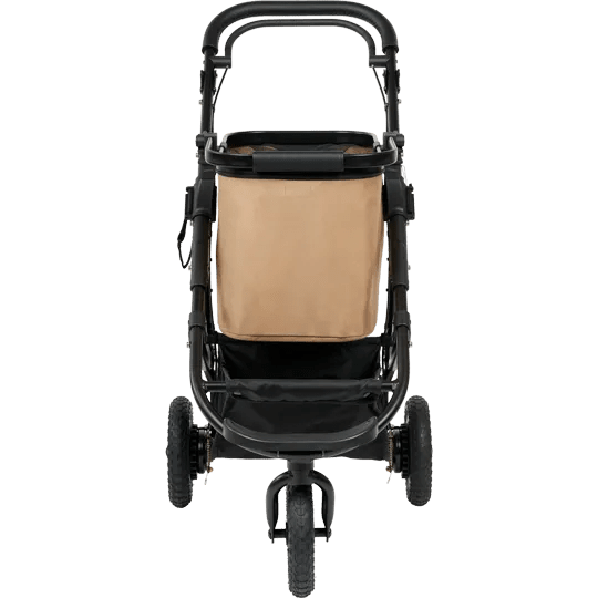 AirBuggy Multi-Basket | For DOME 2 & DOME 3-Pet Stroller Accessory-AirBuggy- Silver Circle Pets