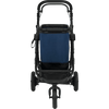 AirBuggy Multi-Basket | For DOME 2 & DOME 3-Pet Stroller Accessory-AirBuggy- Silver Circle Pets