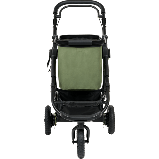 AirBuggy Multi-Basket | For DOME 2 & DOME 3-Pet Stroller Accessory-AirBuggy- Silver Circle Pets