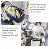 AirBuggy Multi-Basket | For DOME 2 & DOME 3-Pet Stroller Accessory-AirBuggy- Silver Circle Pets