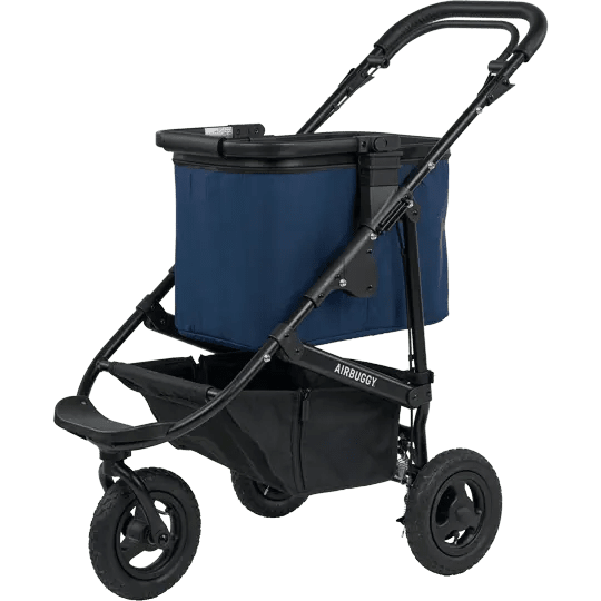AirBuggy Multi-Basket | For DOME 2 & DOME 3-Pet Stroller Accessory-AirBuggy- Silver Circle Pets