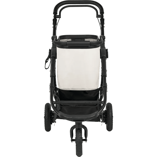 AirBuggy Multi-Basket | For DOME 2 & DOME 3-Pet Stroller Accessory-AirBuggy- Silver Circle Pets