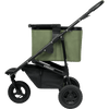 AirBuggy Multi-Basket | For DOME 2 & DOME 3-Pet Stroller Accessory-AirBuggy- Silver Circle Pets