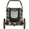 AirBuggy Nest Dog Bike Trailer & Pet Stroller | Spacious Cot | Slim Fold-Dog Bike Trailer-AirBuggy- Silver Circle Pets