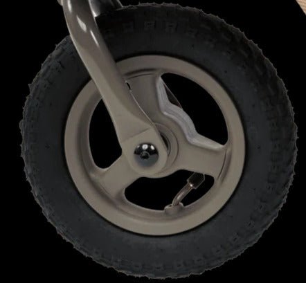 AirBuggy Replacement Off-Road Tyre | 8 Inch | DOME 2 & DOME 3-Pet Stroller Accessory-AirBuggy- Silver Circle Pets