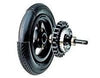 AirBuggy Replacement Rear Tyre Set | 8 Inch | DOME 2-Pet Stroller Accessory-AirBuggy- Silver Circle Pets