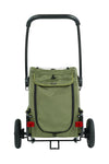 AirBuggy Twinkle Pet Stroller | Ground-Level Entry-Pet Stroller-AirBuggy- Silver Circle Pets