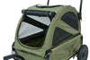 AirBuggy Twinkle Pet Stroller | Ground-Level Entry-Pet Stroller-AirBuggy- Silver Circle Pets