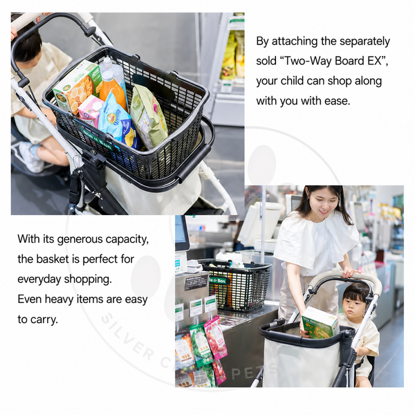 AirBuggy Multi-Basket | For Dome 2 & Dome 3