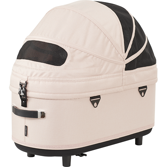 AirBuggy DOME 3 Brake Pet Stroller & Travel System | Handbrake | Slim Fold