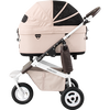 AirBuggy DOME 3 Brake Pet Stroller & Travel System | Handbrake | Slim Fold