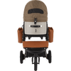 AirBuggy DOME 3 Brake Pet Stroller & Travel System | Handbrake | Slim Fold