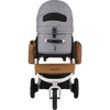 AirBuggy DOME 3 Brake Pet Stroller & Travel System | Handbrake | Slim Fold
