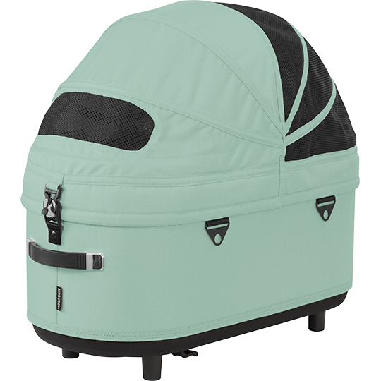 AirBuggy DOME 3 Brake Pet Stroller & Travel System | Handbrake | Slim Fold