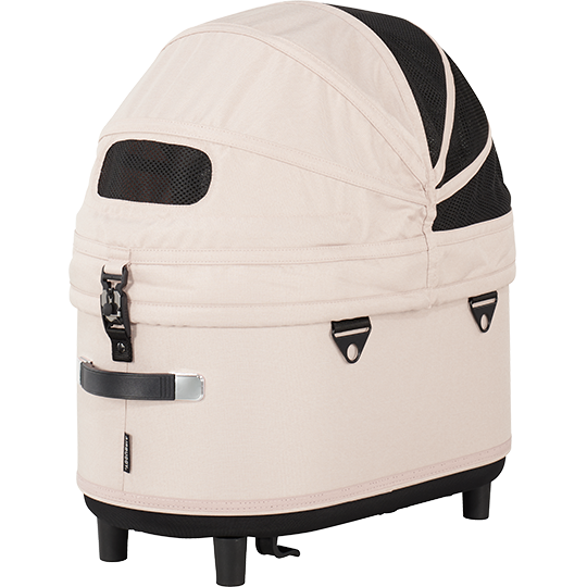 AirBuggy DOME 3 Brake Pet Stroller & Travel System | Handbrake | Slim Fold