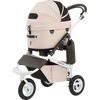 AirBuggy DOME 3 Brake Pet Stroller & Travel System | Handbrake | Slim Fold