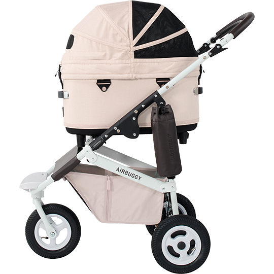 AirBuggy DOME 3 Brake Pet Stroller & Travel System | Handbrake | Slim Fold
