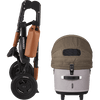 AirBuggy DOME 3 Brake Pet Stroller & Travel System | Handbrake | Slim Fold