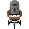 AirBuggy DOME 3 Brake Pet Stroller & Travel System | Handbrake | Slim Fold