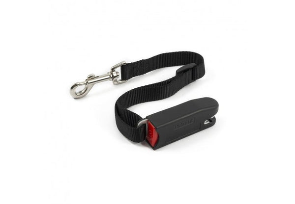 Ancol ISOFIX Pet Car Seat Belt-Dog Car Seat Belt-Ancol- Silver Circle Pets