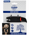 Ancol ISOFIX Pet Car Seat Belt-Dog Car Seat Belt-Ancol- Silver Circle Pets