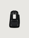 Arnold & Co The Classic | Leather Pet Carrier-Pet Carrier-Arnold & Co- Silver Circle Pets