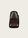 Arnold & Co The Classic | Leather Pet Carrier-Pet Carrier-Arnold & Co- Silver Circle Pets
