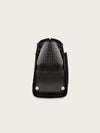 Arnold & Co The Classic | Leather Pet Carrier-Pet Carrier-Arnold & Co- Silver Circle Pets