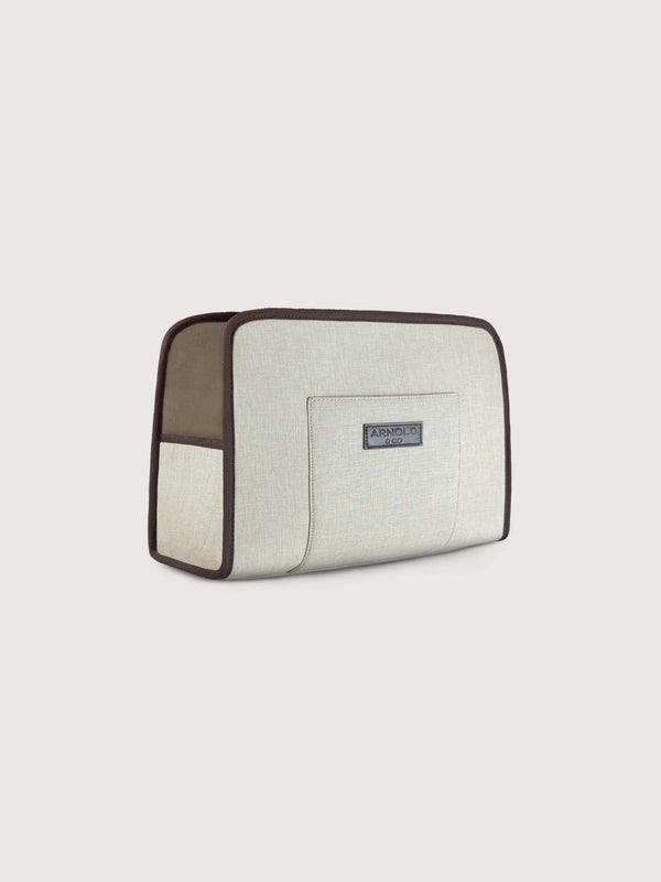 Arnold & Co The Classic | Leather Pet Carrier-Pet Carrier-Arnold & Co- Silver Circle Pets