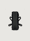 Arnold & Co The Classic | Leather Pet Carrier-Pet Carrier-Arnold & Co- Silver Circle Pets