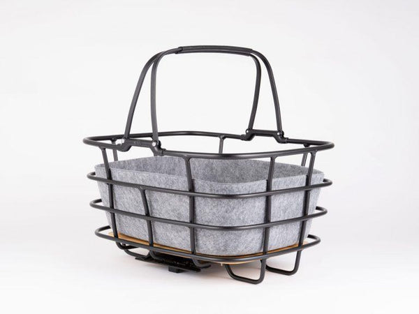 AtranVelo DUO AVS Pet Bike Basket-Pet Accessories-AtranVelo- Silver Circle Pets