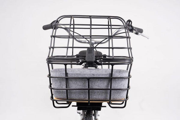 AtranVelo DUO AVS Pet Bike Basket-Pet Accessories-AtranVelo- Silver Circle Pets