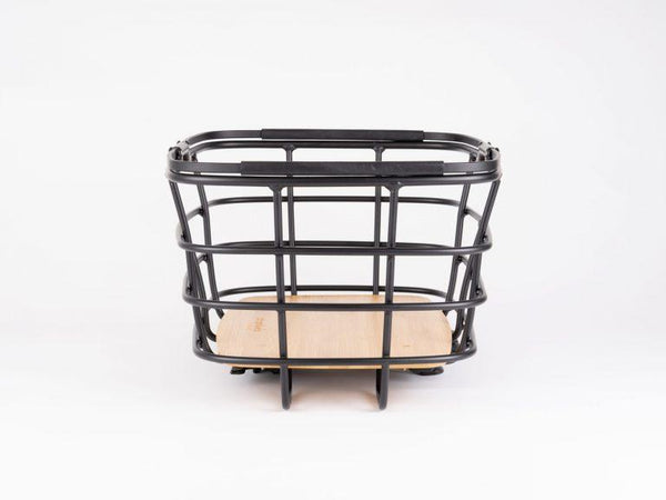 AtranVelo DUO AVS Pet Bike Basket-Pet Accessories-AtranVelo- Silver Circle Pets