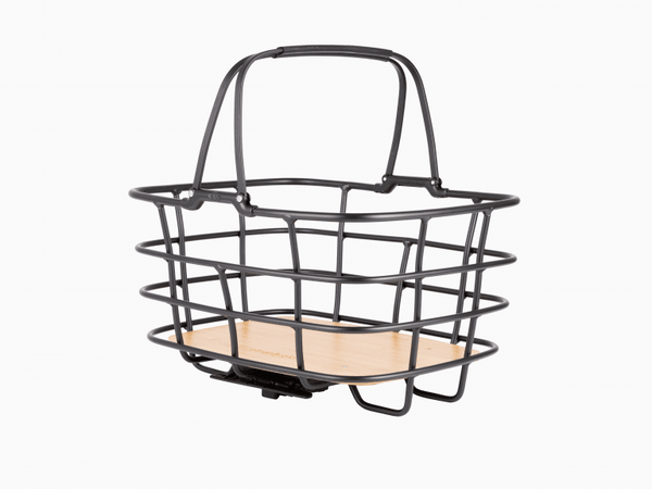 AtranVelo DUO AVS Pet Bike Basket-Pet Accessories-AtranVelo- Silver Circle Pets