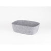 AtranVelo DUO Pet Bike Basket Cover Incl. INFILL-Pet Accessories-AtranVelo- Silver Circle Pets