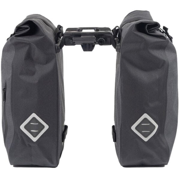 AtranVelo TRAVEL Waterproof AVS Side Panniers 25 + 25 Litre-Pet Accessories-AtranVelo- Silver Circle Pets