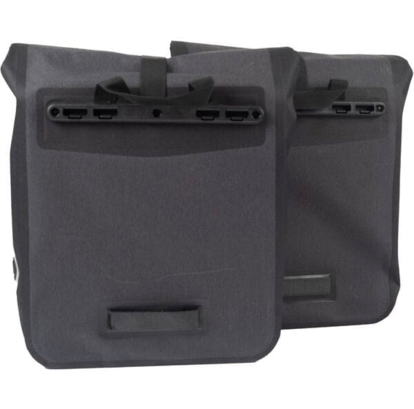 AtranVelo TRAVEL Waterproof AVS Side Panniers 25 + 25 Litre-Pet Accessories-AtranVelo- Silver Circle Pets