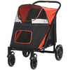 PawHut 167V Foldable Large Pet Stroller