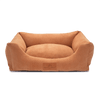 Baker & Bray Eco Luxe Orthopaedic Luxury Dog Bed-Dog Beds-Barker & Bray- Silver Circle Pets