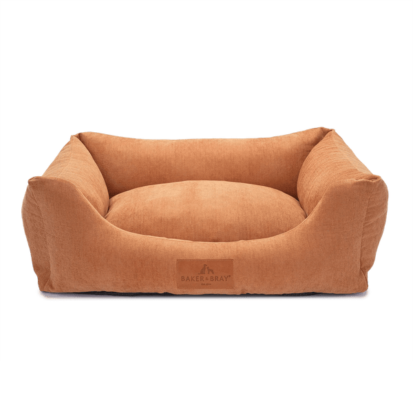 Baker & Bray Eco Luxe Orthopaedic Luxury Dog Bed-Dog Beds-Barker & Bray- Silver Circle Pets