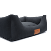 Baker & Bray Eco Luxe Orthopaedic Luxury Dog Bed-Dog Beds-Barker & Bray- Silver Circle Pets