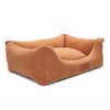 Baker & Bray Eco Luxe Orthopaedic Luxury Dog Bed-Dog Beds-Barker & Bray- Silver Circle Pets