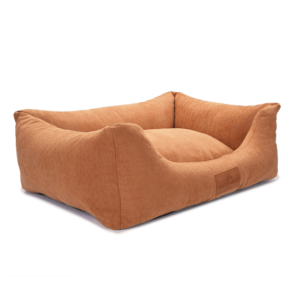 Baker & Bray Eco Luxe Orthopaedic Luxury Dog Bed-Dog Beds-Barker & Bray- Silver Circle Pets