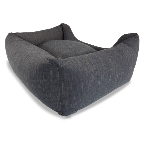 Baker & Bray Eco Luxe Orthopaedic Luxury Dog Bed-Dog Beds-Barker & Bray- Silver Circle Pets