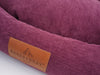 Baker & Bray Eco Luxe Orthopaedic Luxury Dog Bed-Dog Beds-Barker & Bray- Silver Circle Pets