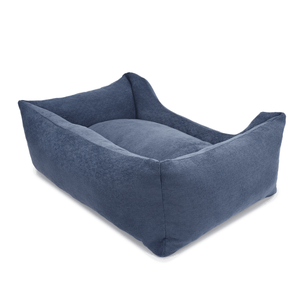 Baker & Bray Eco Luxe Orthopaedic Luxury Dog Bed-Dog Beds-Barker & Bray- Silver Circle Pets
