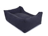 Baker & Bray Eco Luxe Orthopaedic Luxury Dog Bed-Dog Beds-Barker & Bray- Silver Circle Pets