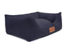 Baker & Bray Eco Luxe Orthopaedic Luxury Dog Bed-Dog Beds-Barker & Bray- Silver Circle Pets